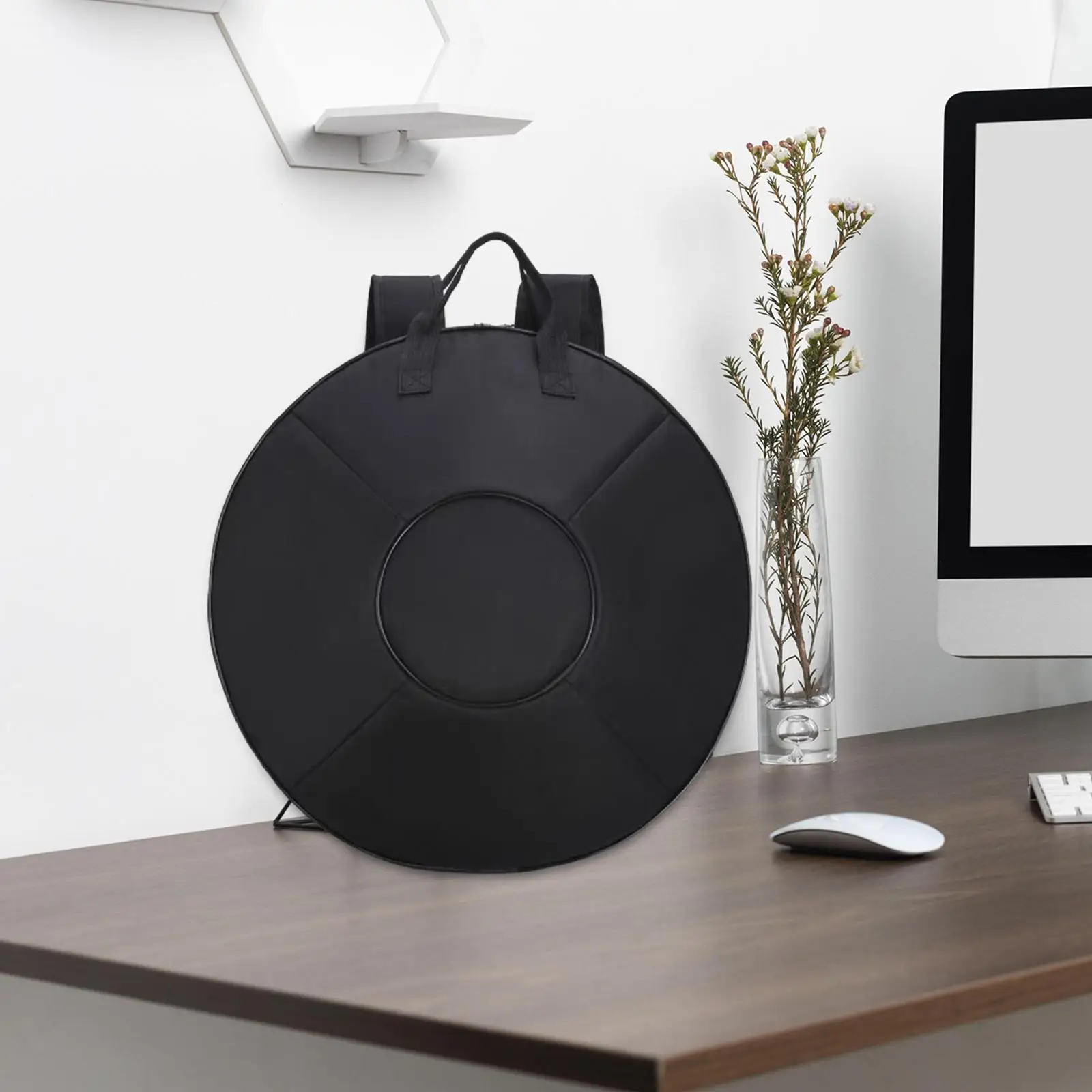 Handtrommeltas Stalen tongen Drumtas Rugzak Instrumentkoffer 22" Handpan Box