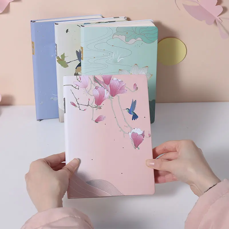 Nuovo A5 Creativo Carino 112 Fogli Notebook Linea/griglia/punto/blank Studente Manuale Ledger Notepad Diario Libro