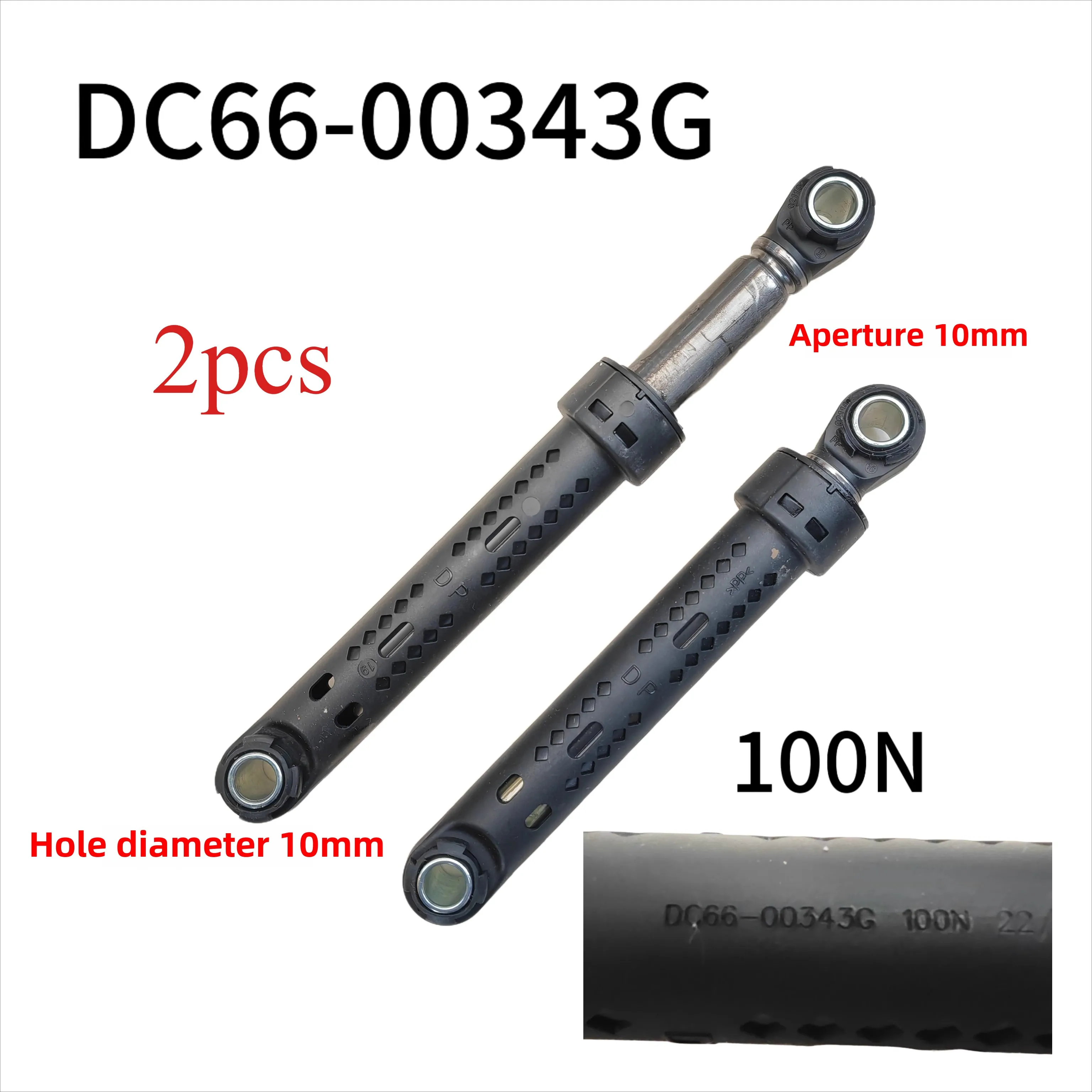 

2pcs for Samsung Drum Washer Shock Absorber DC66-00343G 100N