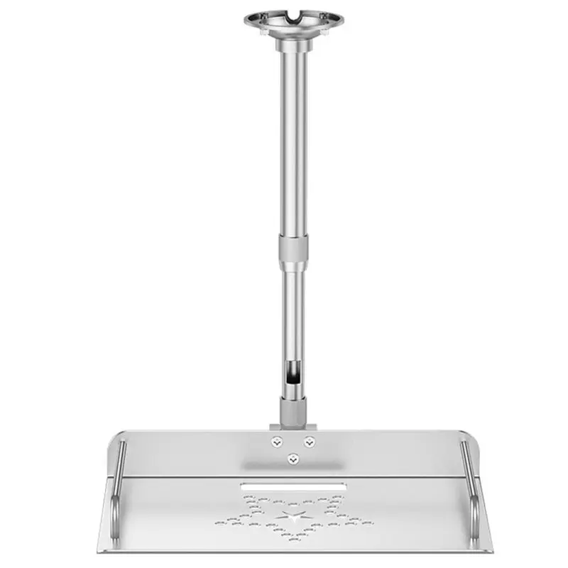 [NEW!A25P】 Ceiling Mount With Adjustable Height Tray For Projector/Camera