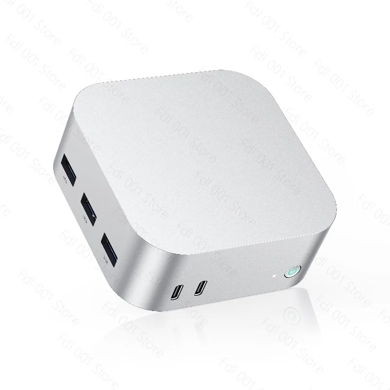 for All-New 13th Gen N150 Mini PC Triple 4K Display Output Desktop-Grade Business & Office Portable Mini PC DDR5