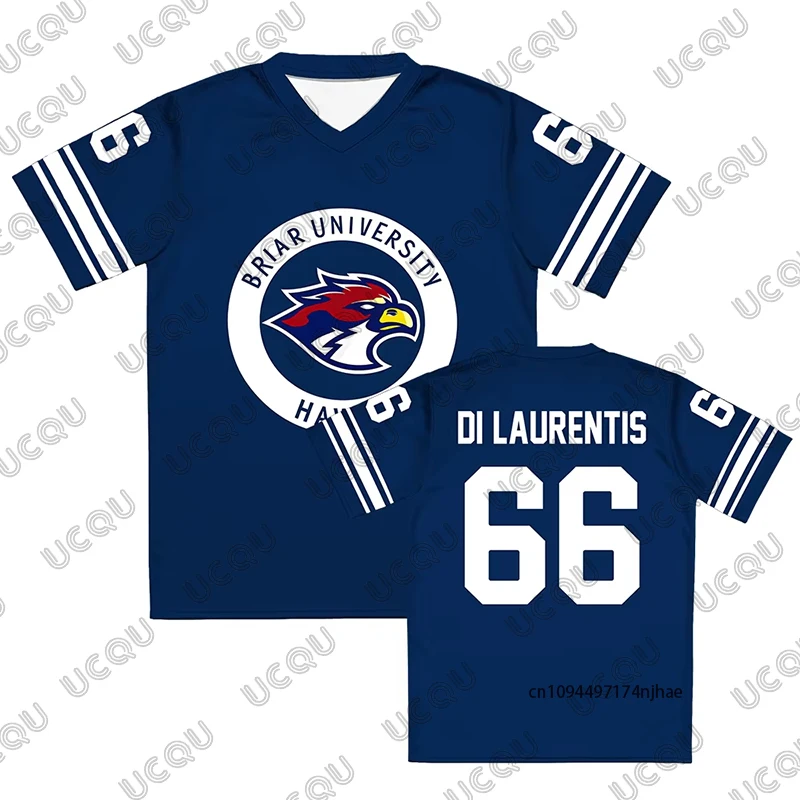 2026 Off Campus Briar University Jersey Graham 44 22 DI LAURENTIS 66 Tucker 46 Surfing Men T-shirt Summer Sports Kids/Adult Tops view 6