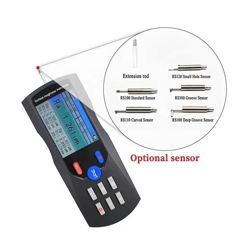 2026 IPRE TR220 2026 Hot-sale Ra,Rz,Rq,Rt Surface Roughness Surface Roughness Tester