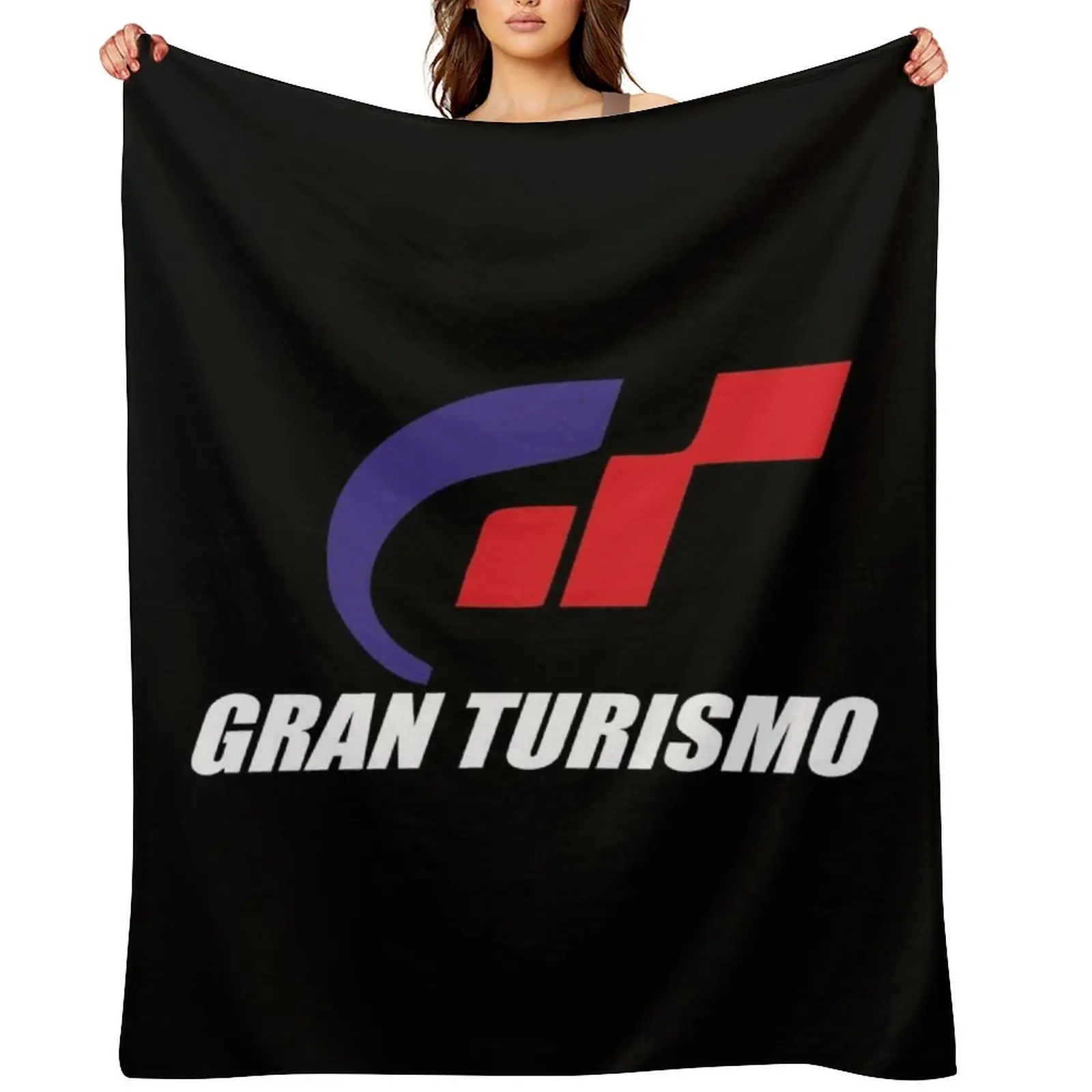 

Gran Turismo Throw Blanket for winter cosplay anime Large Luxury Brand Blankets