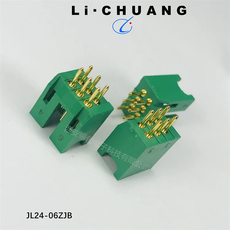 1pcs 6-pin Plug Connectors JL24-6TKH, JL24-06ZJB, JL24-06ZJW Socket Welding Connectors