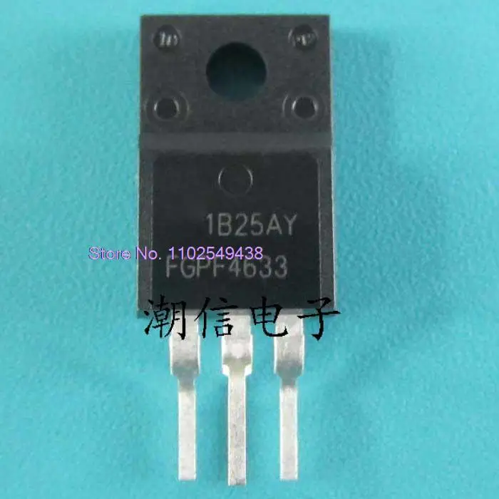 

10PCS/LOT FGPF4633 300A 330V