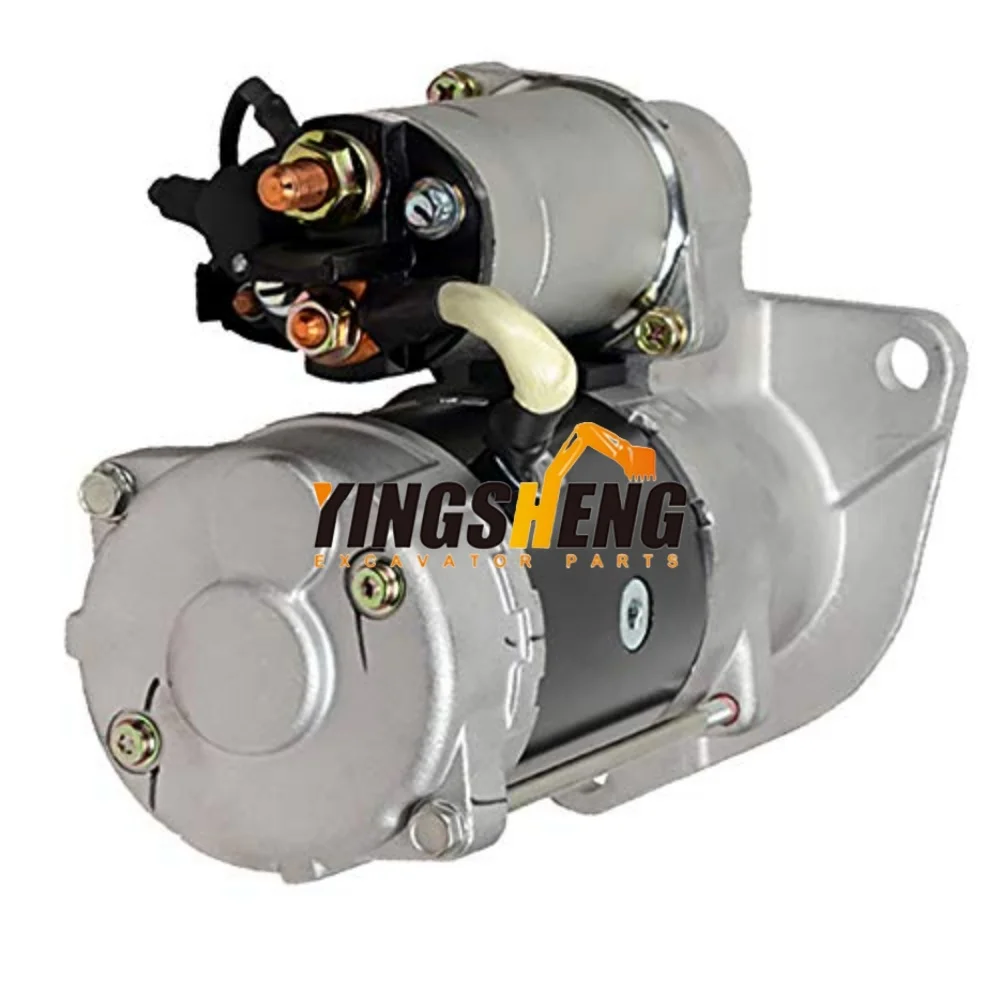 

Двигатель DX170W DX225 DL06 65262017075 65262017093 19080025 8200222 8200401 8200407 8200776 Стартер 24 В 11 т