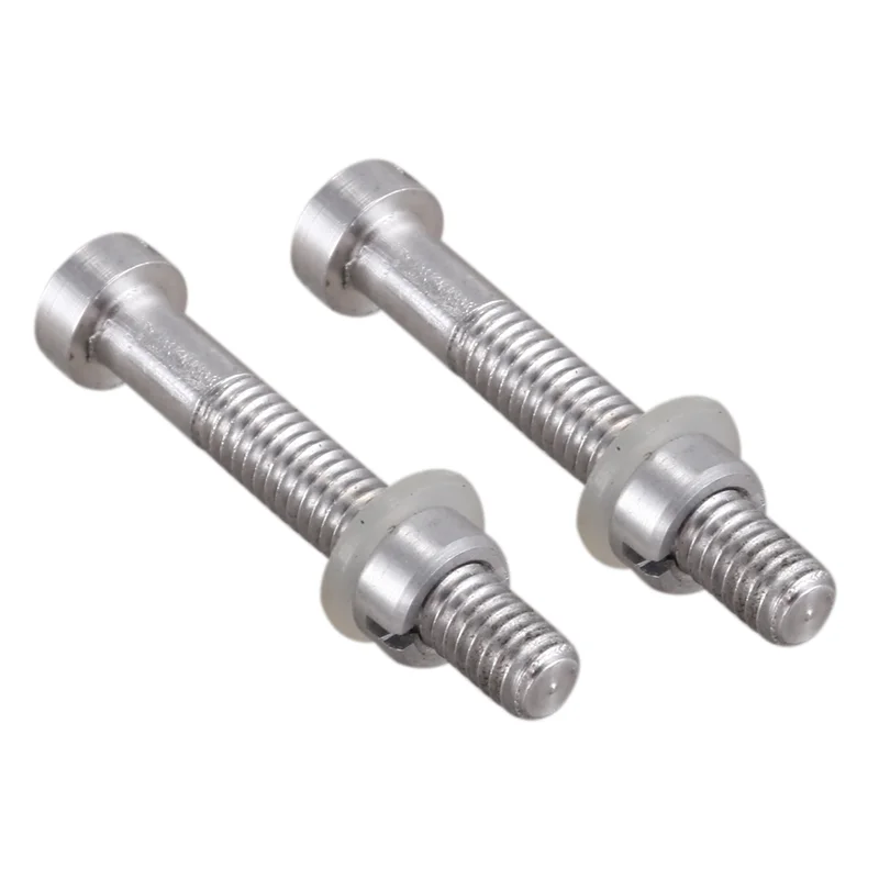 DIGIT-16Pcs M2.5X18.5Mm Turntable Phonograph Screws, Headshells Cartridge Stylus Mounting Vinyl LP Record Player