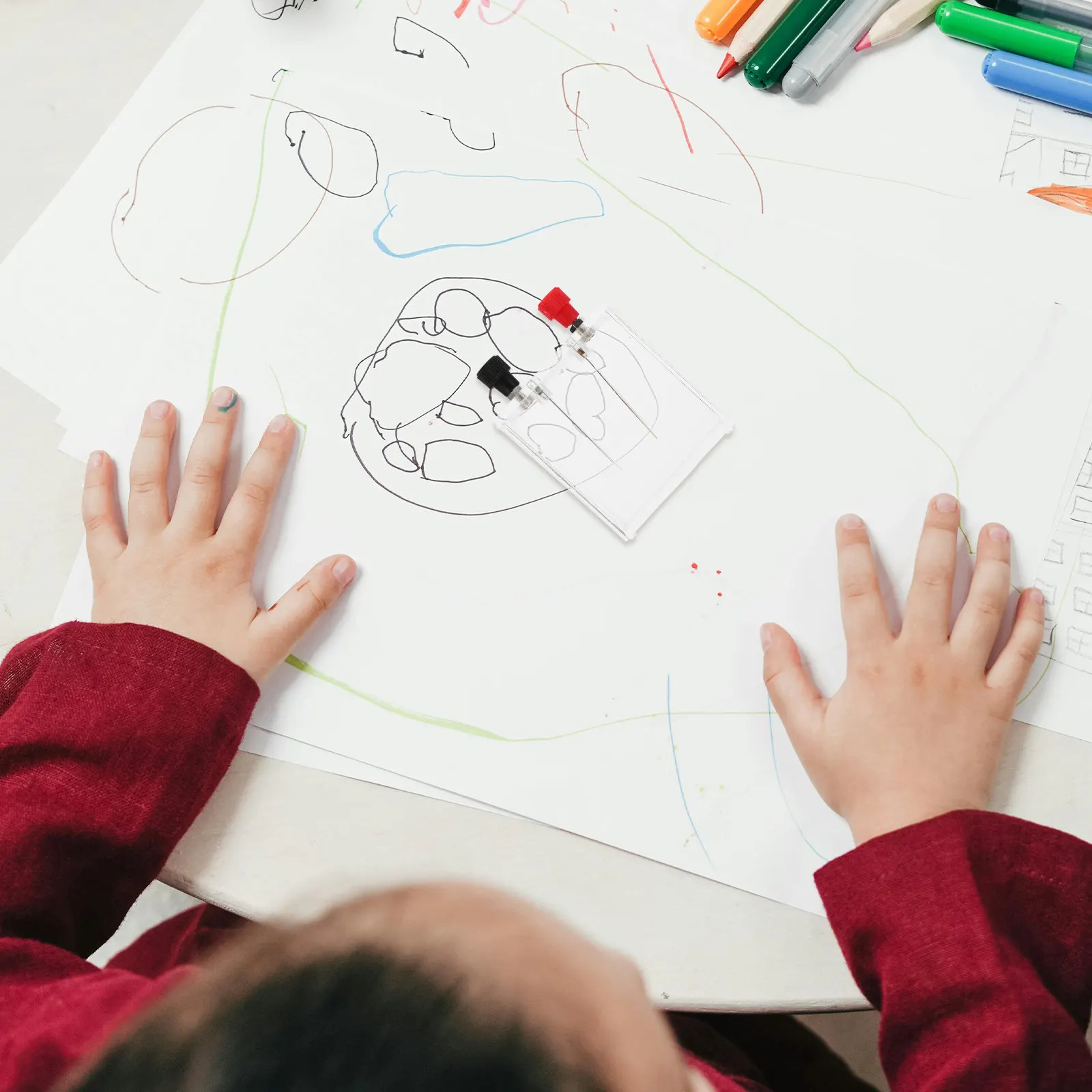 

Набор для экспериментов с соленой водой: образовательный научный комплект по физике и электричеству для детей, практический STEM-набор для демонстрации научных феноменов