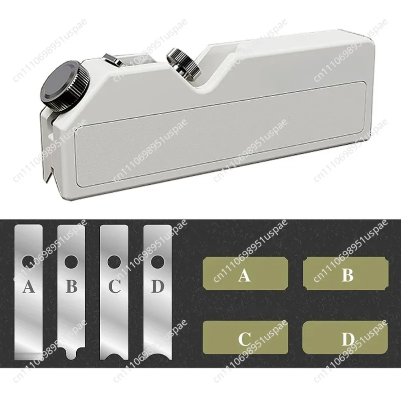 Handmade Soap Beveler Planer Trimmer DIY Craft Cold Soap Manual Trimming Making Tool with 4 Types Modeling Blades Plastic Shell