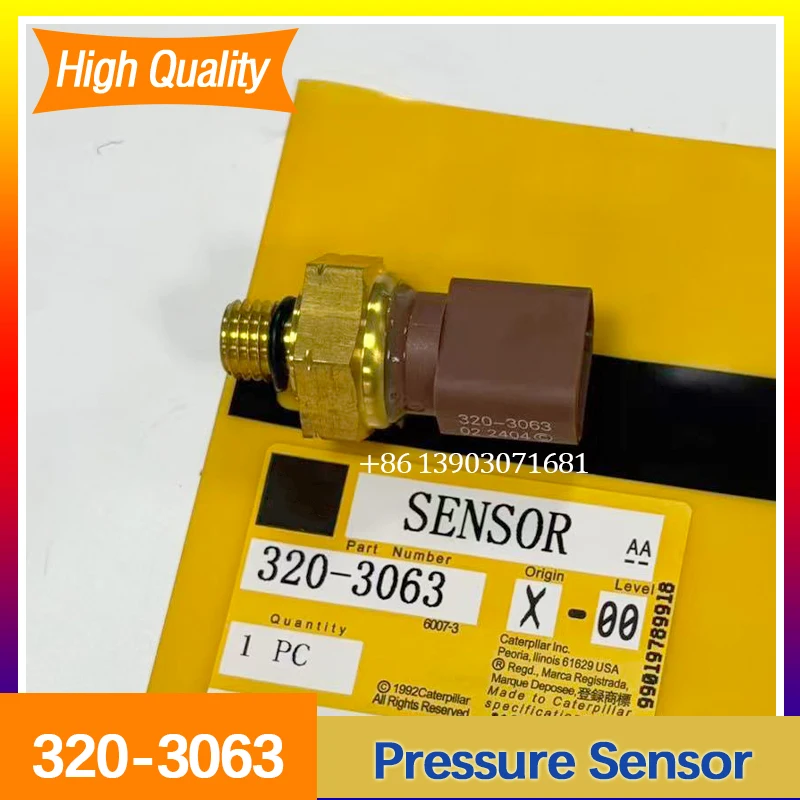 320-3063 320-3062 320-3061 320-3060 Sensor de presión para caterpillar E330 320GC E320D E2320 3203062 3203060 Sensor de presión Swit