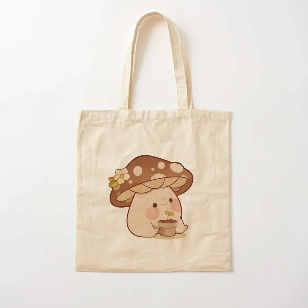 

Gardening mushroom Tote Bag Canvas bag personalized tote bag women Shopper