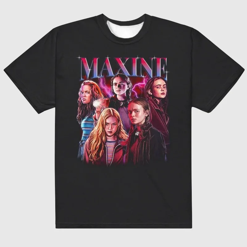 تي شيرت American TV Series Peripheral Stranger Things ELEVEN 11 ملابس للزوجين للرجال والنساء، طباعة برقبة دائرية للشباب، هدية