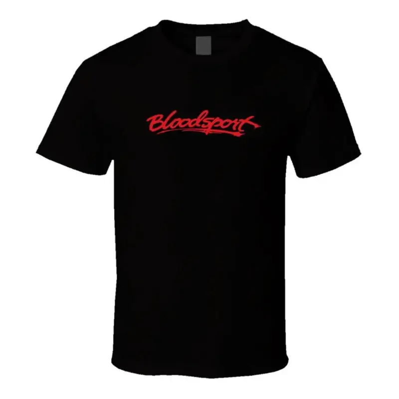 Bloodsport Jean Claude Van Damme 80s Karate Movie T Shirt