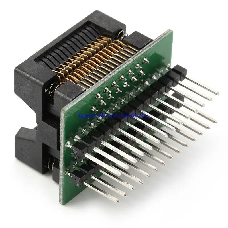 

E28D SOP28 к DIP28 адаптер конвертер программатор IC тестовая розетка новая