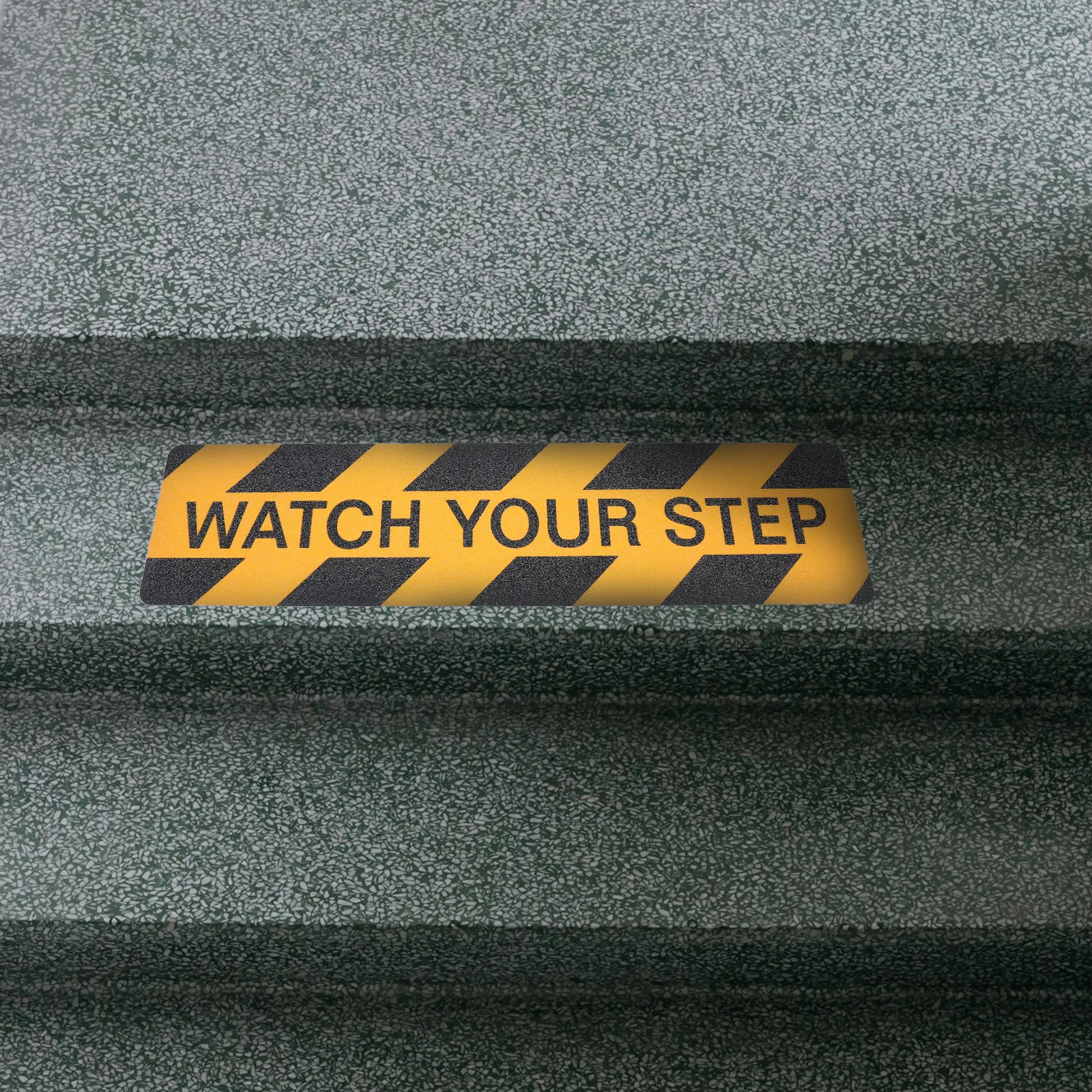 

Operitacx Anti Stickers Watch Your Step Non Floor Tape for Stairs Walkways Indoor Outdoor Safety Use