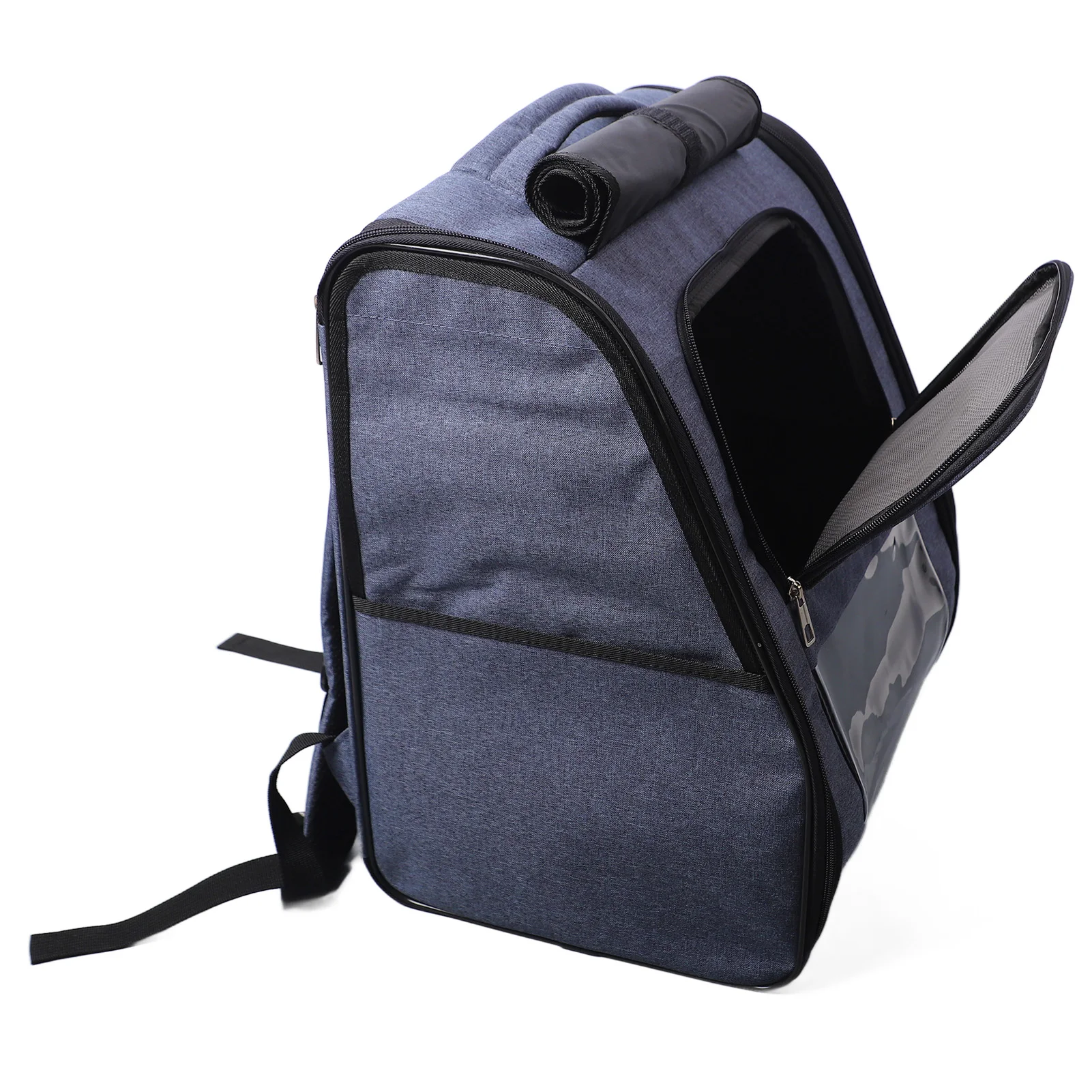 Imagem -05 - Mochila de Poliéster Durável Pet Carrier Cão de Grande Capacidade Mochila Multiúso para Cães e Gatos Viagem ao ar Livre