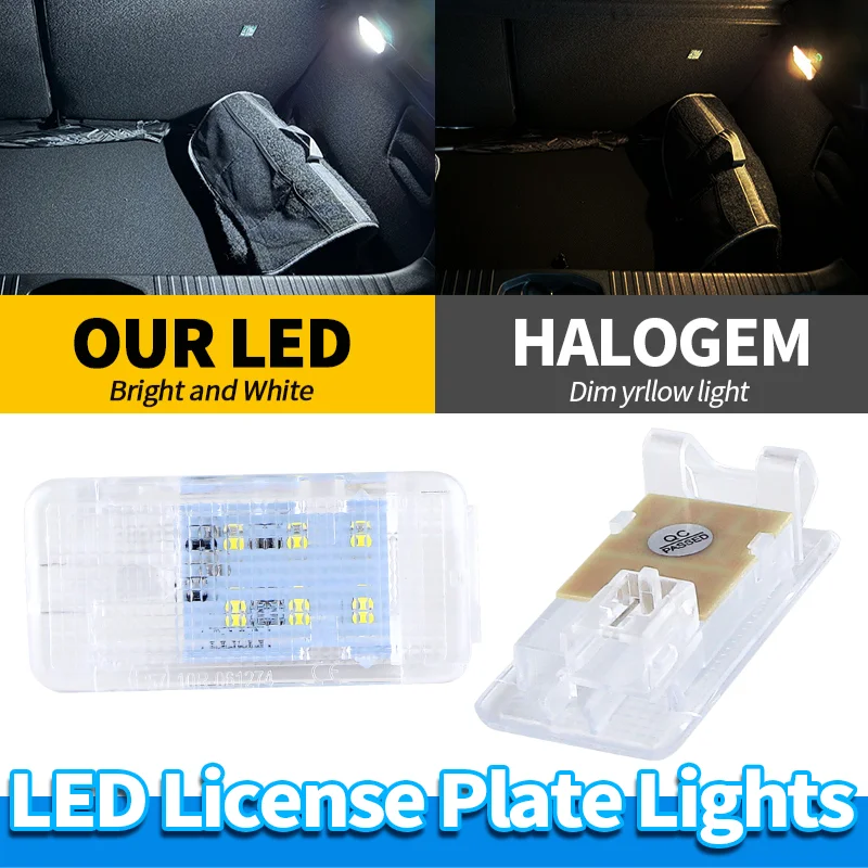 

LED Trunk Light for Renault Arkana Clio Kangoo Koleos 2 Twingo Zoe Dacia Dokker Lodgy Sandero Nissan Leaf Qashqai OEM 264709249R