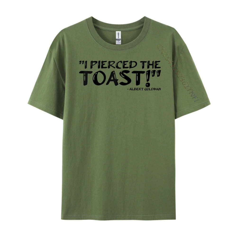 

I Pierced The Toast Raglan Sports T Shirt Men Man Men's Shirts Creative