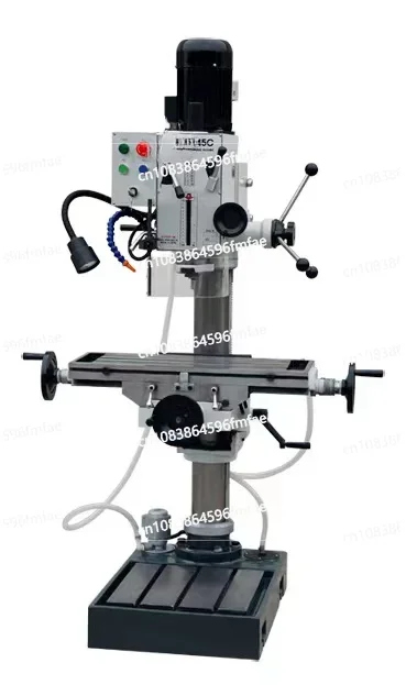 Multifunctional Vertical Drilling and Milling Machine