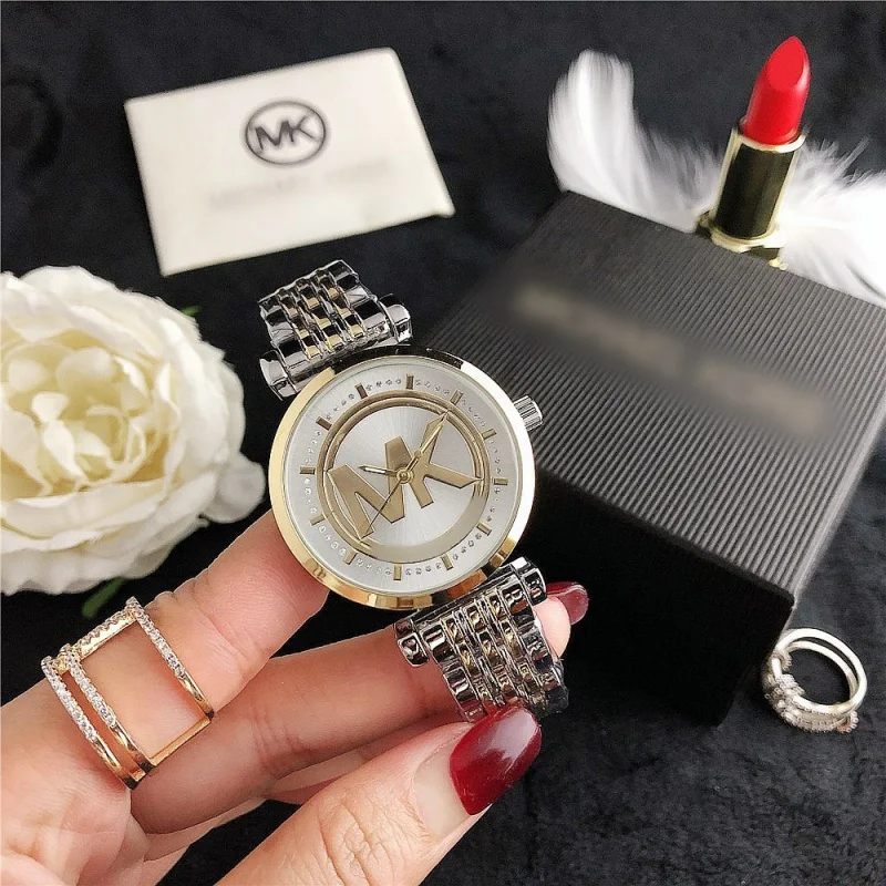 Reloj de mujer con letras grandes, pulsera de moda europea y americana, gran oferta, Comercio Exterior