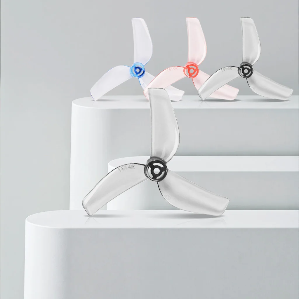 4X Gemfan 1207 31MM 1614 40MM 3-Blatt-Propeller 1MM 1,5MM Schaft PC-Propeller für BETAFPV Air65 II Air75II Quadcopter für Tiny Drone – Detail 19