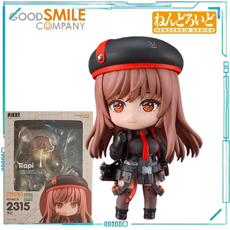 GSC Genuine NENDOROID-SERIES DE LA VICTORIA: NIKKE Niki Nin, New Hope Soda, Niki NinFinished Producto Modelo móvil como regalo