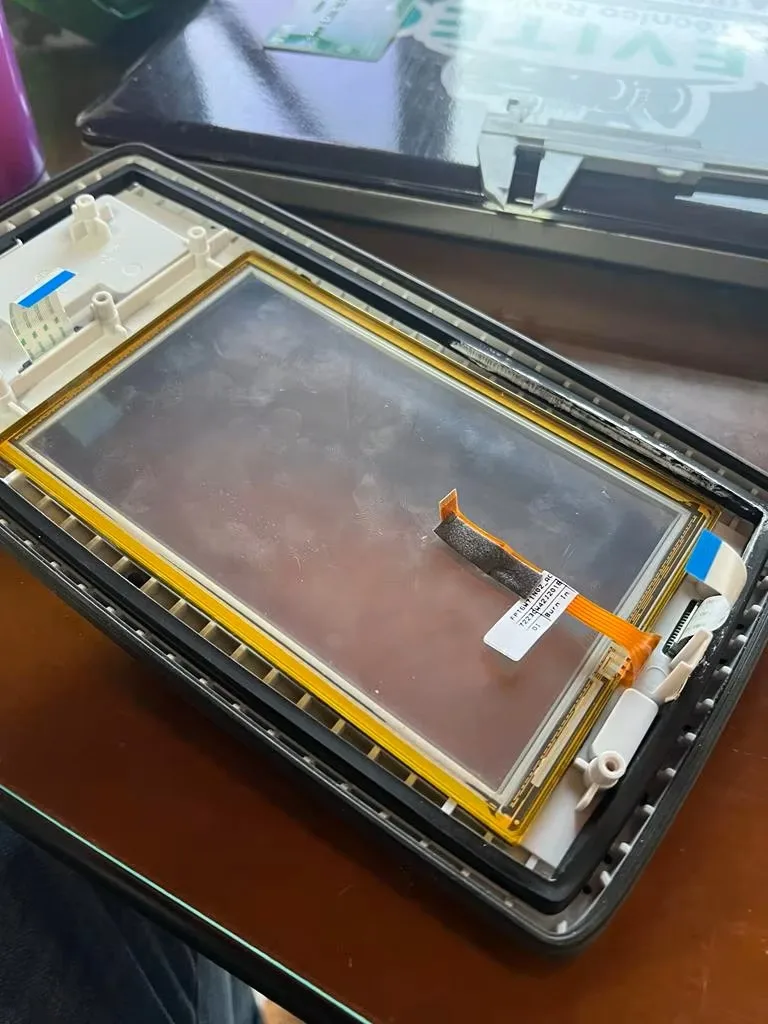 New Touch Panel Glass For JACTO 2530 Agricultural Machinery Navigation Touch Pad For JACTO Uniport 2530