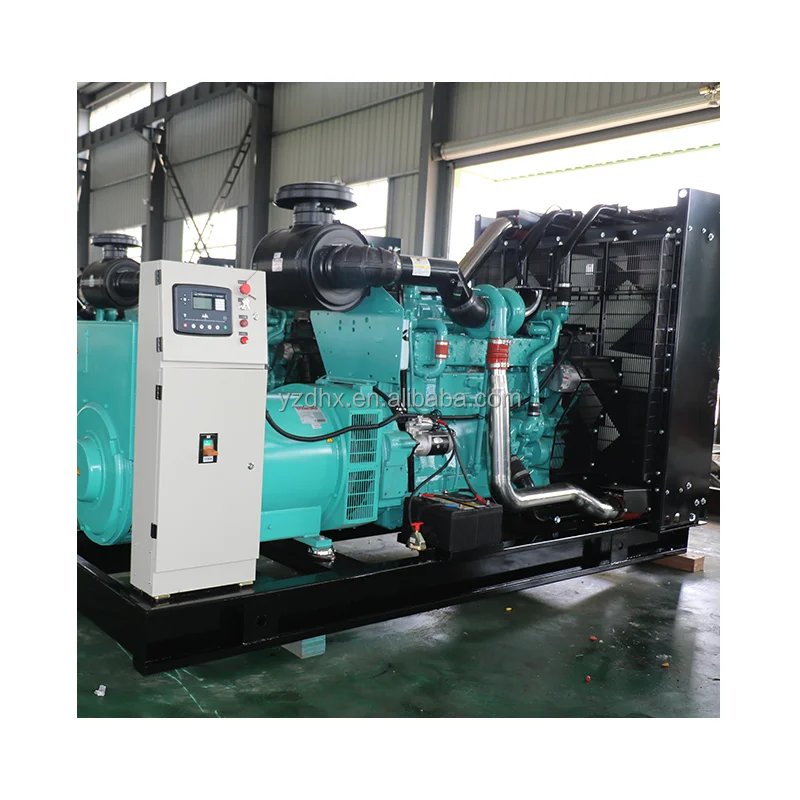 المصنع مباشرة رائجة البيع 200kw 300kw 400kw مولد الديزل الصامت للبيع