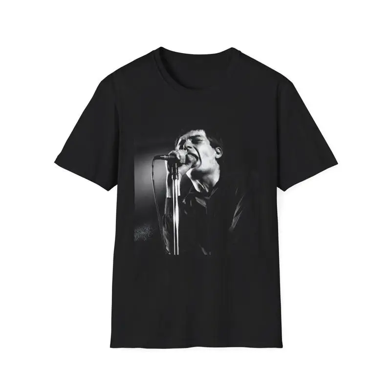 Ian Curtis Singing … - image