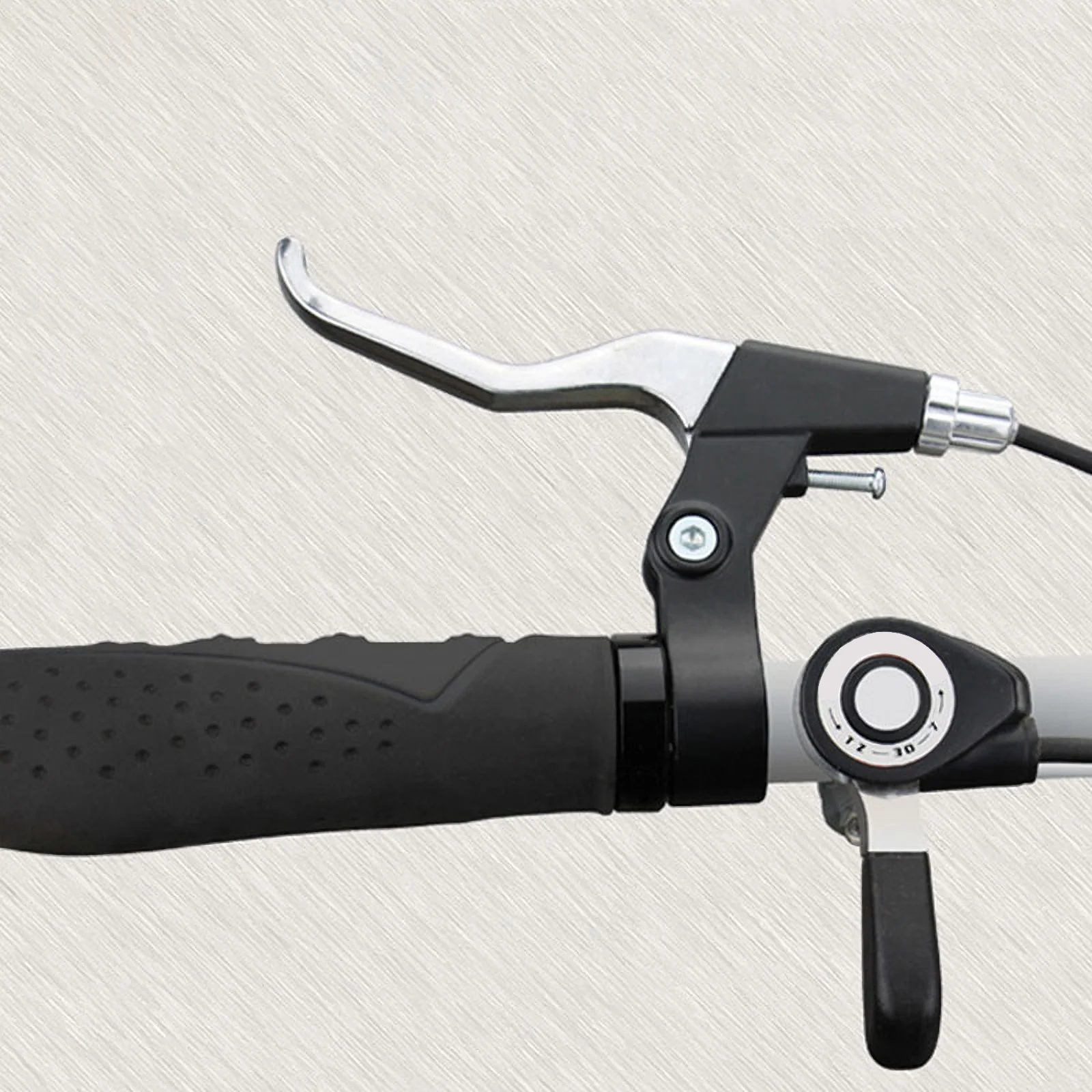 

Aluminum Alloy Brake Lever Handle Mountain Folding Bike 22.2Mm Durable Replacement One Pair Road Bike Compatible