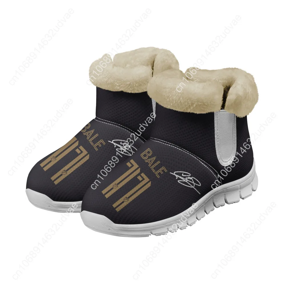 

Wales Snow Boots Mens Womens Teenager Shoes Gareth Bale 11 Keep Warm High Quality Casual Lightweight Couple Sports Sneakers
