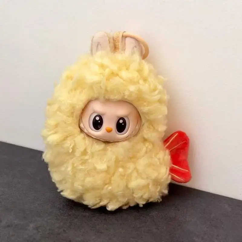 Clothes For Labubu 17cm Plush Doll Skirt- Adorable Skirt Set for DIY Clothes Accessories Gift