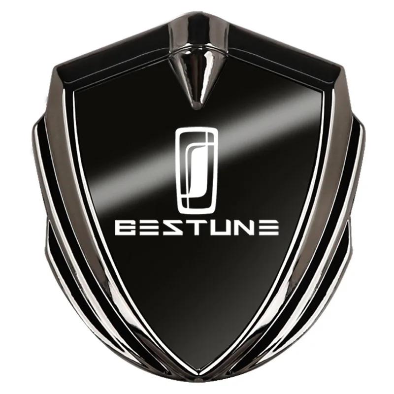 For Bestune T77 Pro B70s T99 T55 B70 E05 T90 Nat Pro Key Accessories Car Body 3d Metal Shield Decorative Styling Sticker Emblem