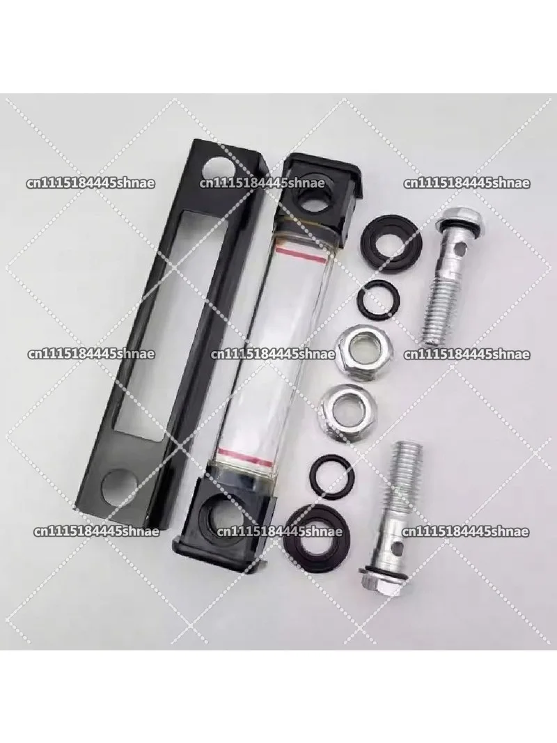 Excavator Parts Hydraulic Oil Tank Level Gauge Oil Level Gauge Liquid Level Ruler Hydraulic Observation Window