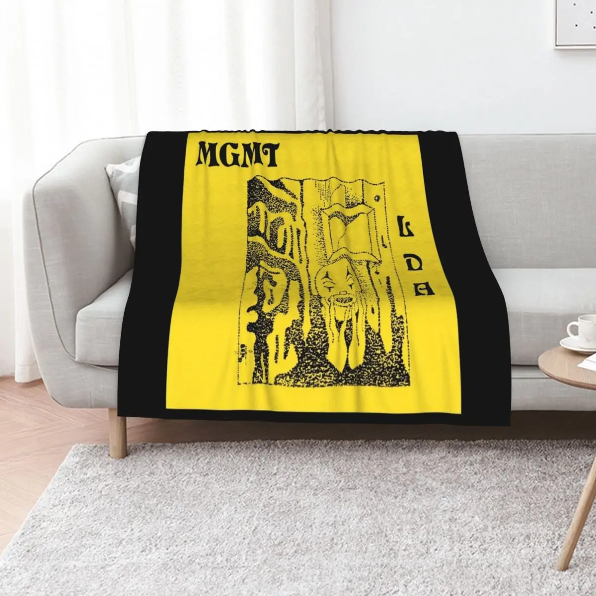 Little dark age Throw Blanket Travel bed plaid For Sofa Thin Luxury Thicken Sofa Nap Blankets