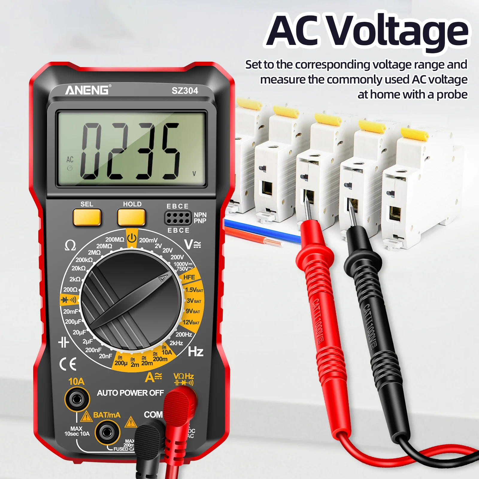 Aneng SZ304 Multifu…