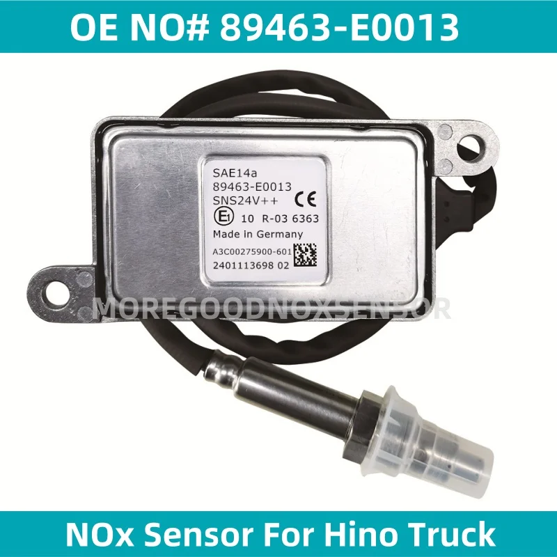 

89463-E0013 A3C00275900-601 Original NEW Nitrogen Oxygen NOx Sensor 24V For Hino Engine Car Truck Part