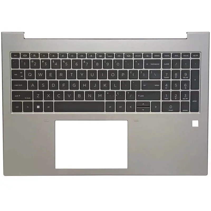 Palmrest With US Backlight Keyboard For HP ZBook Firefly 16 G11 Gray Color
