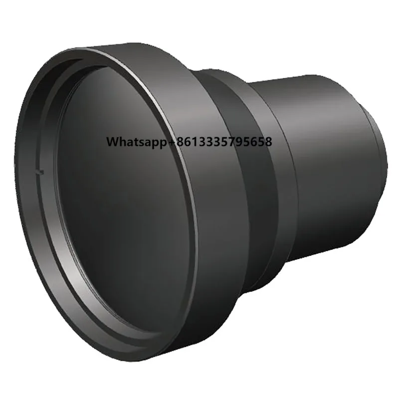 

Custom1024*786 75mm/1.2 Athermalized Fixed Focus Lens Infrared Optical Lenses Germanium Lens Infrared Thermal Imaging Macro Lens