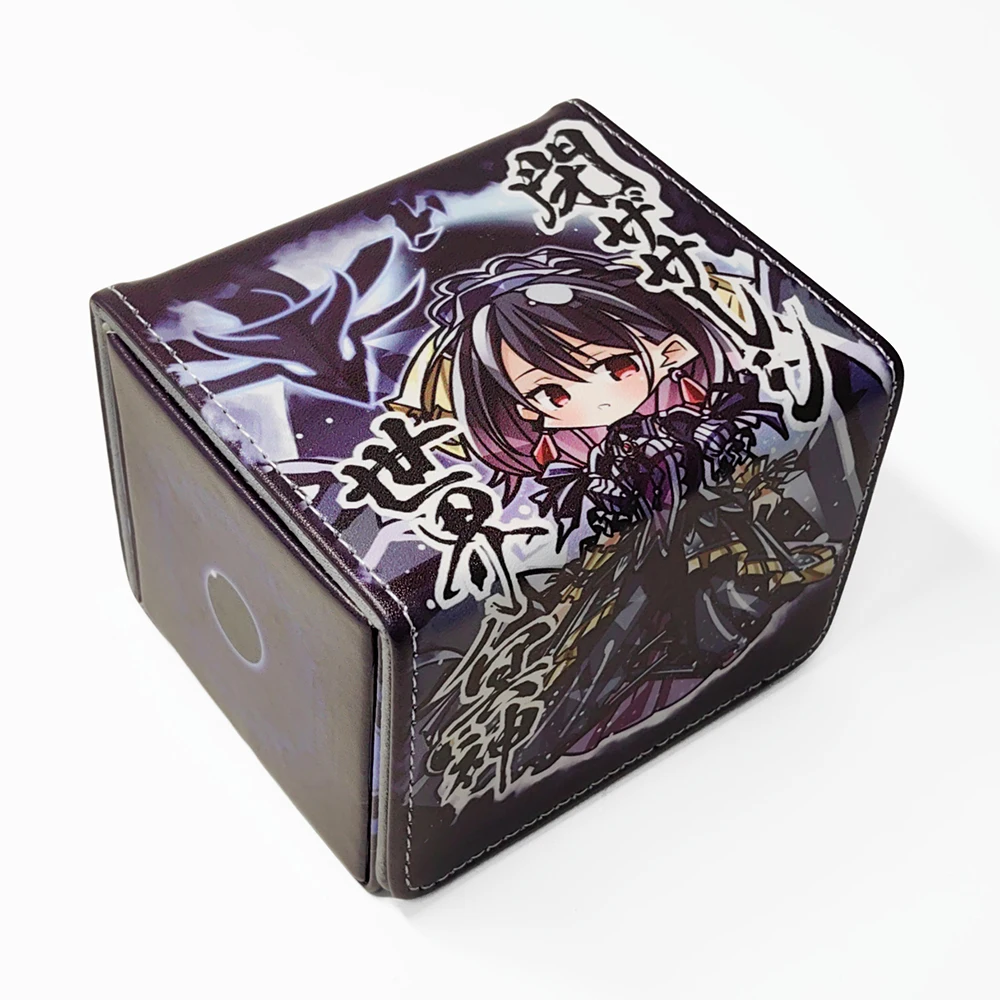 

Фигурки драконьки Yugioh, кухонный салон, коробка для стирки Yu-Gi-Oh! TCG OCG PTCG Коллекционные карточки Коробка для хранения из искусственной кожи 100+