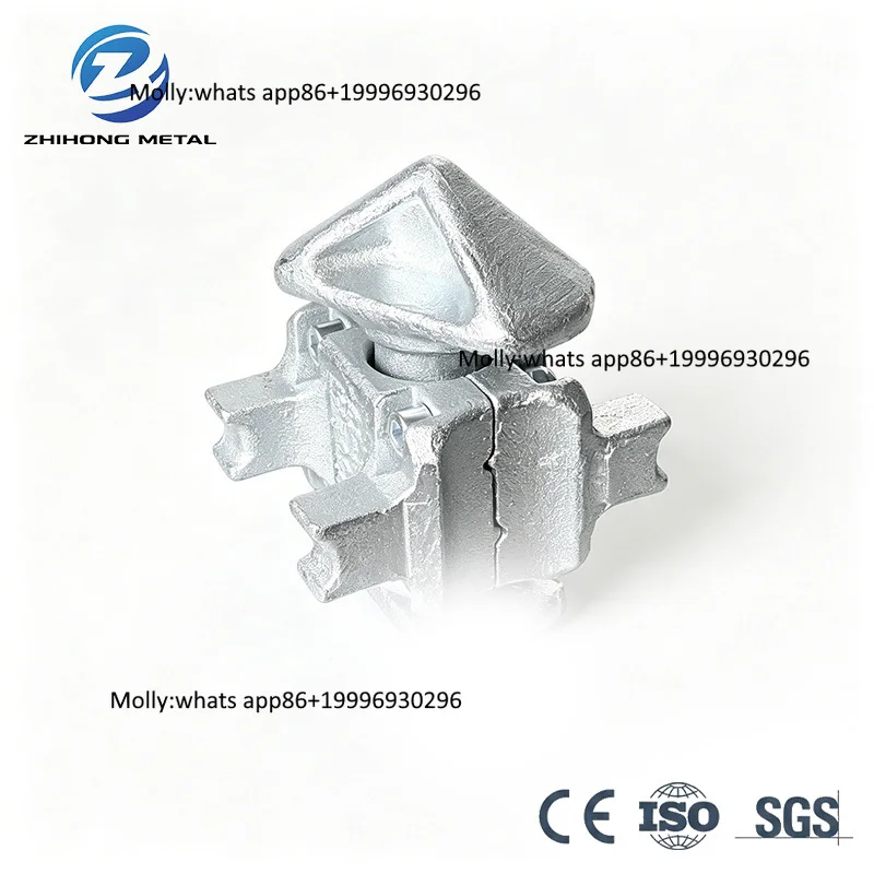 Shipping Container Locks Hingegls Container TwistlockAccessories Stackable Twist Locks for Marine Container Securing Twist Locks