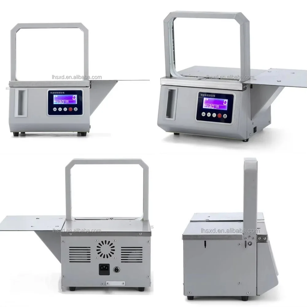 

Automatic Binding Machine for Strapping Packaging Baling Equipment Vegetable Fruit Grocery Store Supermarket Industrial