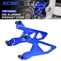 Motorcycle Accessories CNC Front Sprocket Cover Chain Protector Guard For YAMAHA YZ250 YZ250F YZ250X YZ450F WR250F Dirt Bike