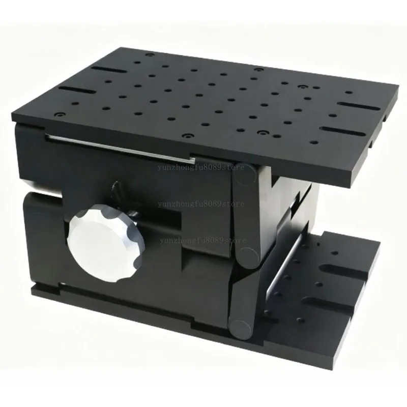 High‑Precision Manual Orthogonal Hinge Lift Table Heavy‑Duty Adjustable Platform