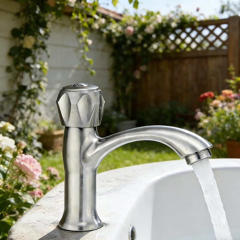 

1 шт. Смеситель для раковины на столешницу, однорычажный, с функцией охлаждения воды, для ванной комнаты, высококачественный сантехнический смеситель