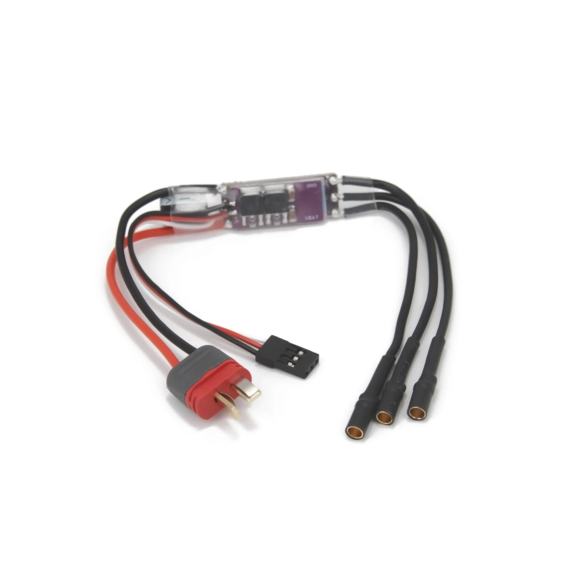 AM32 40A Brushless ESC 32-bit Speed Controller 2-4S Support PWM/DSHOT/Sine T/XT60 Plug for RC Car Crawler Drone Brushless Motor
