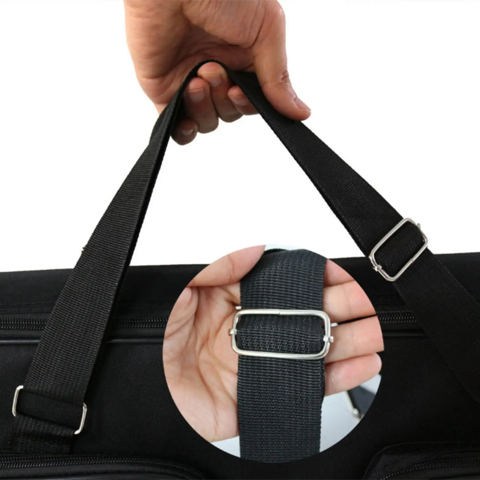 Keyboard Protective Case Cushioned Lining Music Keyboard Bag 76 Keys Storage for Accessories Portable Piano - view 6