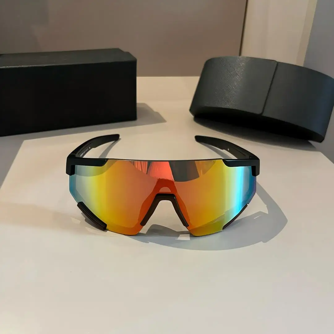 

Стильные солнцезащитные очки, ветрозащитные и с УФ-защитой, спортивные очки для велоспорта, защитные очки, снаряжение для альпинизма и велоспорта