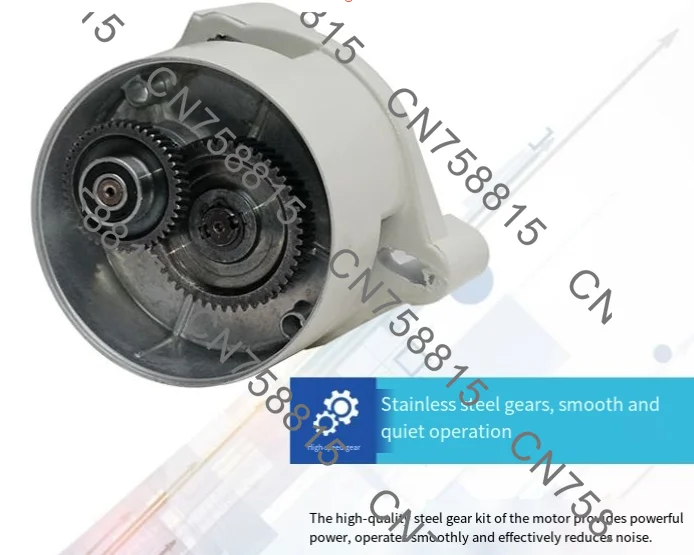 Complete Set of Remote Control Universal Accessories，Electric Roller Shutter Garage Door Opening Motor 600kg Copper Core